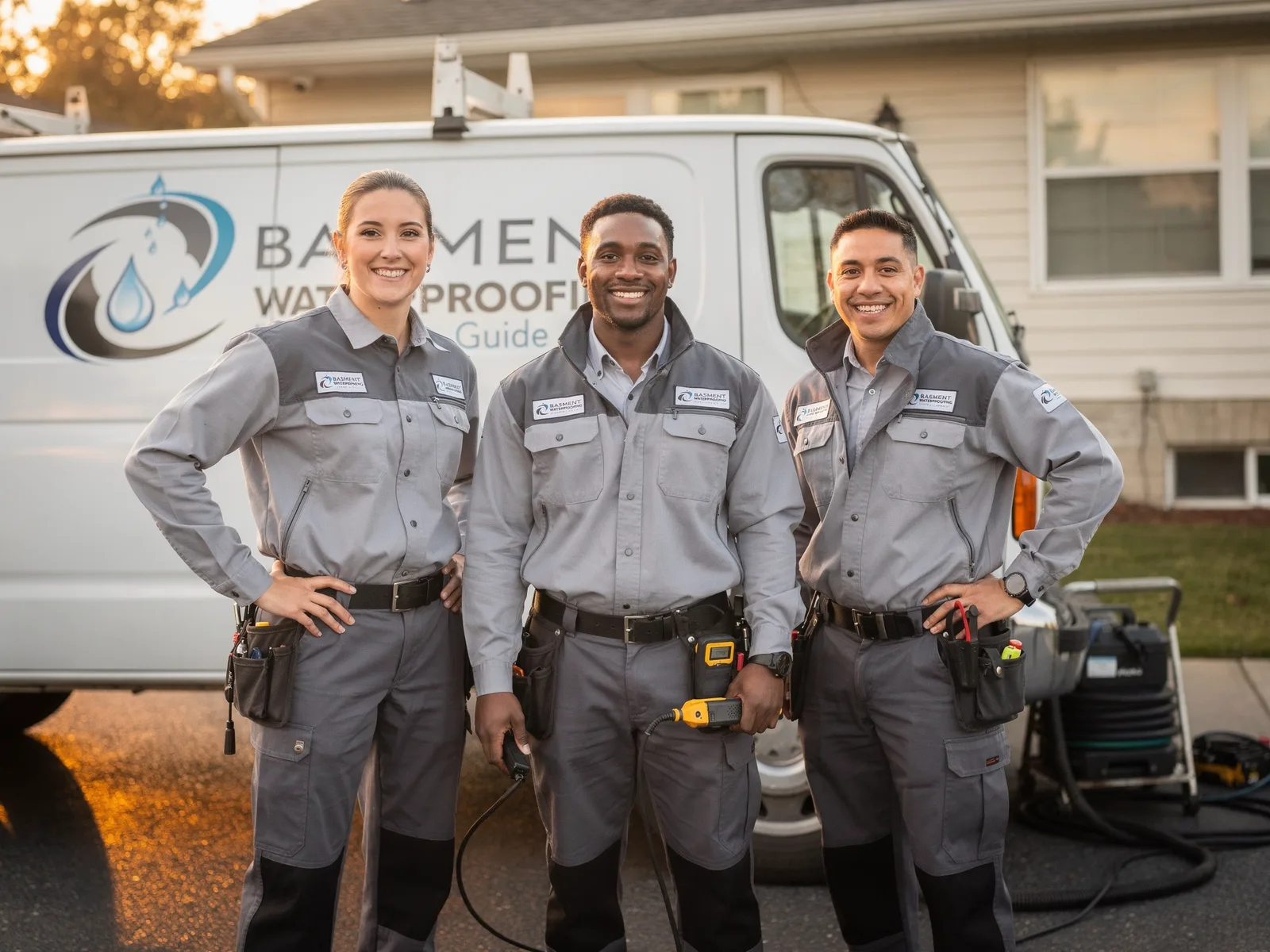 Basement Waterproofing Near Me company in Porters Falls, WV